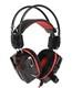 Гарнитура Smartbuy SBHG-1300 RUSH SNAKE, черная/красная, игровая, велюровые амбушюры, шнур 2,2 м.
