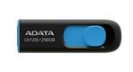 Флеш-накопитель USB 3.0 256GB A-Data UV128 чёрный/синий