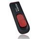 Флеш-накопитель USB 32GB A-Data C008 чёрный/красный
