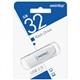 Флеш-накопитель USB 3.1 32GB Smart Buy Scout белый