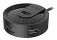 Разветвитель A4Tech HUB-20 USB 2.0 4порт, черный (1/60)