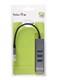 Переходник USB 3.0 -->RJ-45 1000Mbps +3 USB3.0, Aluminum Shell, 0.2м Telecom <TA311U> (1/140)