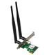 Двухдиапазонный сетевой Wi-Fi 6 адаптер AX3000 Tenda E30, Bluetooth 5.0 PCIe, 2,4 ГГц до 574 Мбит/с, 5 ГГц до 2402 Мбит/с