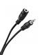 Кабель удлинительный TELECOM 3.5 Jack (M) / 3.5 Jack (F), стерео, аудио, 2 м. (1/250)