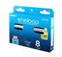 Аккумулятор PANASONIC R03 eneloop BK-4MCDE/8BE (800mAh) (8 бл) (8/80)