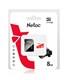 Карта памяти MicroSD 8GB Netac P500 Eco Class 10 + SD адаптер