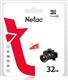 Карта памяти MicroSD 32GB Netac P500 Eco Class 10 без адаптера