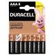 Элемент питания DURACELL LR03 BL8 BASIC (80/35280)