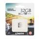 Карта памяти MicroSD 32GB Kingston Class 10 Canvas Select High Endurance UHS-I A1 V30 U3 (95 Mb/s) без адаптера