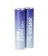 Аккумулятор КОСМОС 18650 Li-ion 2200 mAh без защиты, 2 шт шринк высокотоковый, низкая шляпка (2/200)