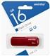 Флеш-накопитель USB 16GB Smart Buy Clue бордовый