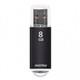 Флеш-накопитель USB 8GB Smart Buy V-Cut чёрный