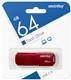 Флеш-накопитель USB 64GB Smart Buy Clue бордовый