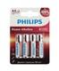 Элемент питания PHILIPS Power LR6 4BL (4/48/144/18432)