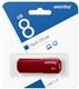 Флеш-накопитель USB 8GB Smart Buy Clue бордовый
