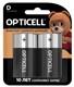 Элемент питания OPTICELL BASIC LR20 BL2 (2/20)