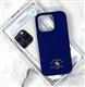 Задняя крышка MAXORA Iphone 16 SANTA BARBARA ребристая поверхность, с MagSafe, синяя