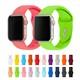 Ремешок Apple Watch 38mm-40mm-41mm (силиконовый), коричневый