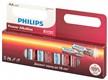 Элемент питания PHILIPS Power LR6 12BL (12/240/19200)