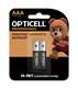 Элемент питания OPTICELL PROFESSIONAL LR03 BL2 (2/96)