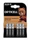 Элемент питания OPTICELL BASIC LR03 BL6 (6/60)