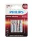 Элемент питания PHILIPS Power LR03 4BL (4/48/144/27648)