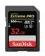 Карта памяти SDHC 32GB Sandisk Class 10 Extreme Pro UHS-II, U3, V90 (300 Mb/s)