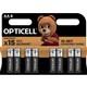 Элемент питания OPTICELL BASIC LR6 BL8 (8/96)