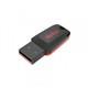 Флеш-накопитель USB 32GB Netac U197 mini черный/красный