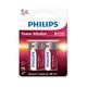 Элемент питания PHILIPS Power LR14 2BL (2/24/48/5760)