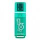Флеш-накопитель USB 16GB Smart Buy Glossy зелёный