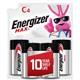 Элемент питания ENERGIZER LR14 Max (4 бл) (4/24)