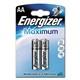 Элемент питания ENERGIZER LR6 Maximum (2 бл) (24)