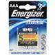 Элемент питания ENERGIZER LR03 Lithium (2 бл) (24)