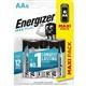 Элемент питания ENERGIZER LR6 MAX PLUS (6 бл) (72)