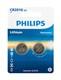 Элемент питания PHILIPS CR2016P2/51 2BL (2/40/400/24000)