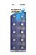 Элемент питания SAMSUNG PLEOMAXAG2 (396) LR726, LR59 Button Cell (100/1000/98000)