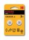 Элемент питания KODAK CR2025-2BL (30/240/43200)