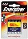 Элемент питания ENERGIZER LR6 Max (3+1 бл) промо (96)