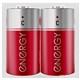 Элемент питания Energy R14/2S (С) (12/288)