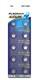 Элемент питания SAMSUNG PLEOMAXAG11 (361) LR721, LR58 Button Cell (100/1000/98000)