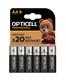 Элемент питания OPTICELL PROFESSIONAL LR6 BL6 (6/72)