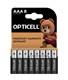 Элемент питания OPTICELL BASIC LR03 BL8 (8/80)