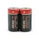 Элемент питания Mirex R14 / C 1,5V 2 шт (2/12/96), ecopack