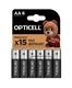 Элемент питания OPTICELL BASIC LR6 BL6 (6/60)