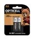 Элемент питания OPTICELL PROFESSIONAL LR6 BL2 (2/96)