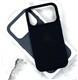 Задняя крышка Iphone 17 Pro TechWoven Case тактильная, тканевая поверхность, MagSafe, Camera Control, с лого, черный
