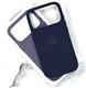 Задняя крышка Iphone 17 Pro TechWoven Case тактильная, тканевая поверхность, MagSafe, Camera Control, с лого, фиолетовый