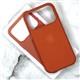 Задняя крышка Iphone 17 Pro TechWoven Case тактильная, тканевая поверхность, MagSafe, Camera Control, с лого, оранжевый