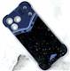 Задняя крышка Iphone 17 Pro Max Бампер, металлический, в тех.паке., синяя
